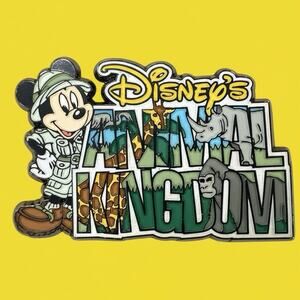 Mickey Mouse Walt Disney World Animal Kingdom Magnet